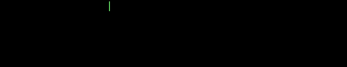 ascii-banner laser animation generated by ascii-banner