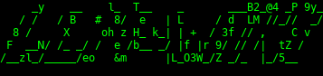 LLM-WIKI glitch animation